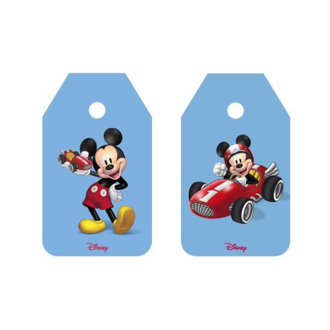 TARGHETTA 70X40 MICKEY GO